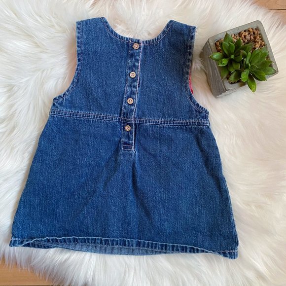 Baby Girl 3 piece Bundle 18mo pink black blue - Picture 4 of 8